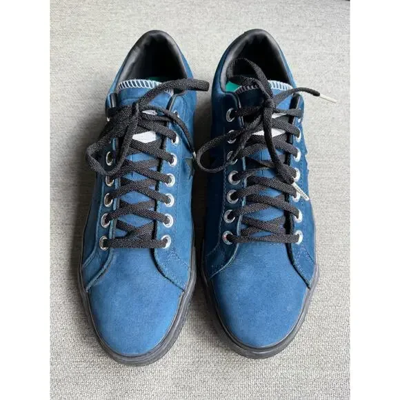 Thisisneverthat x Converse One Star Low 'New Vintage' Blue Sz M 10.5 W 12 - Picture 2 of 15